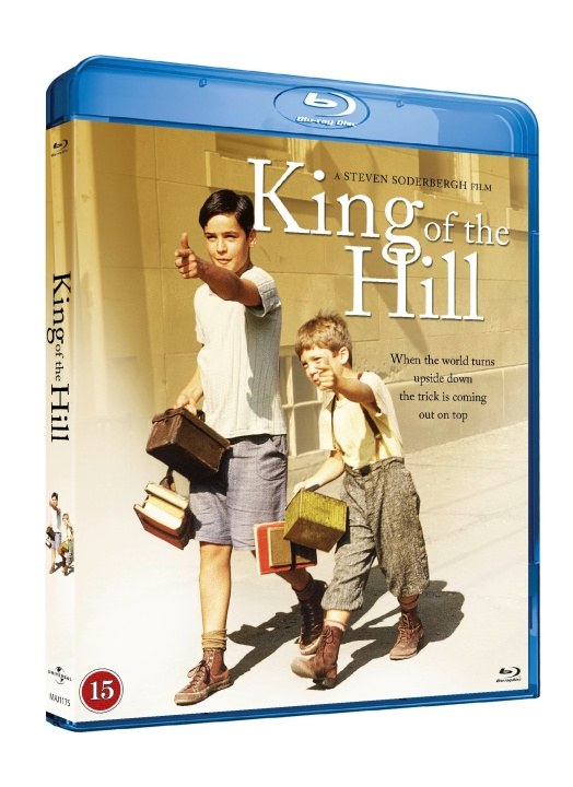 King Of The Hill - Directed By Steven Soderberg (Blu-ray) i gruppen Elektronikk / Lyd & Bilde / TV og tilbehør / Filmer / Blu-ray hos TP E-commerce Nordic AB (D37874)