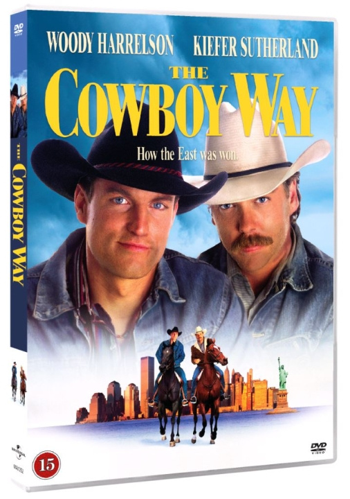 The Cowboy Way (DVD) i gruppen Elektronikk / Lyd & Bilde / TV og tilbehør / Filmer / DVD hos TP E-commerce Nordic AB (D37876)
