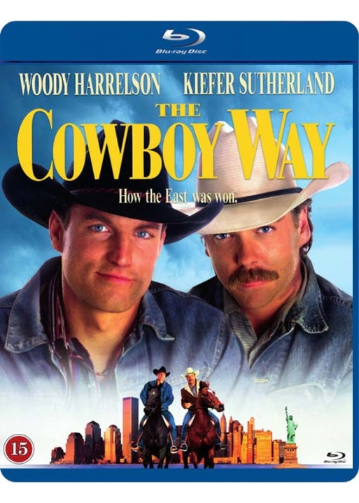 The Cowboy Way (Blu-ray) i gruppen Elektronikk / Lyd & Bilde / TV og tilbehør / Filmer / Blu-ray hos TP E-commerce Nordic AB (D37877)