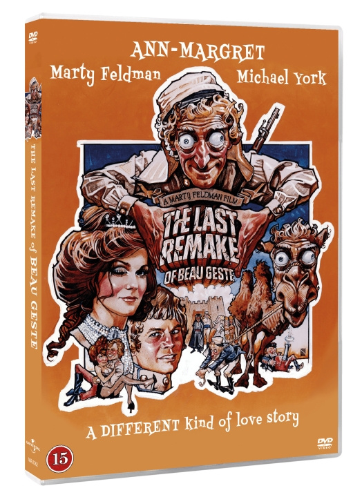 The Last Remake Of Beau Geste (Marty Feldman) (DVD) i gruppen Elektronikk / Lyd & Bilde / TV og tilbehør / Filmer / DVD hos TP E-commerce Nordic AB (D37878)