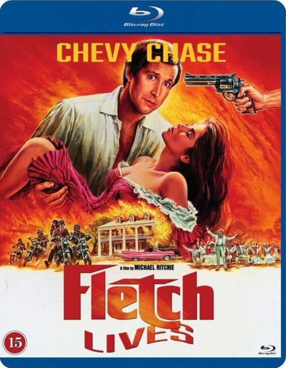Fletch Lives - Chevy Chase (Blu-ray) i gruppen Elektronikk / Lyd & Bilde / TV og tilbehør / Filmer / Blu-ray hos TP E-commerce Nordic AB (D37884)