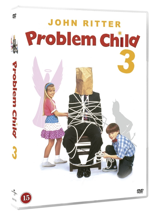 Problem Child 3 - Junior in Love OneToWatch (DVD) i gruppen Elektronikk / Lyd & Bilde / TV og tilbehør / Filmer / DVD hos TP E-commerce Nordic AB (D37885)