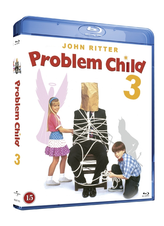 Problem Child 3 - Junior in Love OneToWatch (Blu-ray) i gruppen Elektronikk / Lyd & Bilde / TV og tilbehør / Filmer / Blu-ray hos TP E-commerce Nordic AB (D37886)