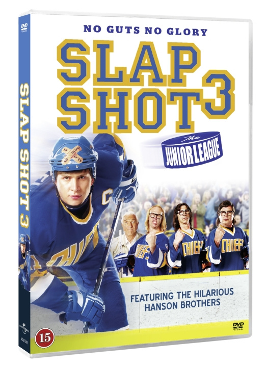 Slap Shot 3 - The Junior League (DVD) i gruppen Elektronikk / Lyd & Bilde / TV og tilbehør / Filmer / DVD hos TP E-commerce Nordic AB (D37887)