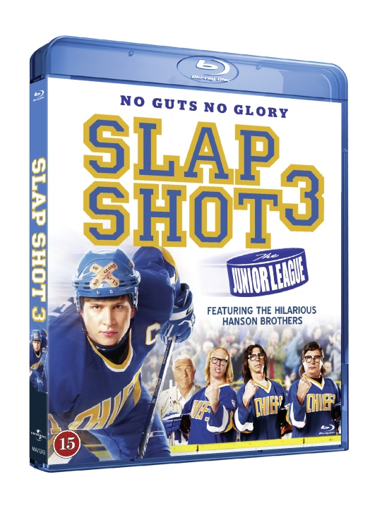 Slap Shot 3 - The Junior League (Blu-ray) i gruppen Elektronikk / Lyd & Bilde / TV og tilbehør / Filmer / Blu-ray hos TP E-commerce Nordic AB (D37888)