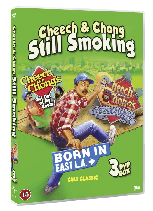 Cheech and Chong Still Smoking (3 CULT MOVIES IN A BOX) (DVD) i gruppen Elektronikk / Lyd & Bilde / TV og tilbehør / Filmer / DVD hos TP E-commerce Nordic AB (D37889)