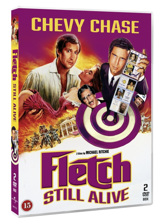 Fletch - Still Alive - Box (2 DISC Box set, Fletch and Fletch returns) LIMITED EDITION (DVD) i gruppen Elektronikk / Lyd & Bilde / TV og tilbehør / Filmer / DVD hos TP E-commerce Nordic AB (D37891)