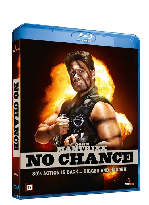No Chance (Blu-Ray) i gruppen Elektronikk / Lyd & Bilde / TV og tilbehør / Filmer / Blu-ray hos TP E-commerce Nordic AB (D37894)