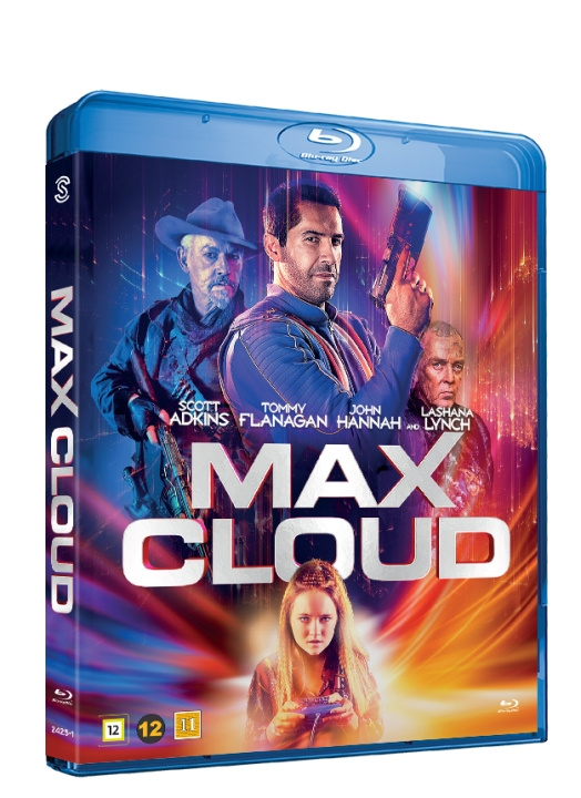 Intergalactic Adventures of Max Cloud (Blu-ray) i gruppen Elektronikk / Lyd & Bilde / TV og tilbehør / Filmer / Blu-ray hos TP E-commerce Nordic AB (D37895)