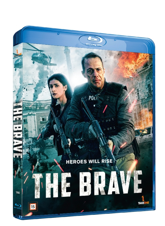 The Brave - Lazarat (Blu-ray) i gruppen Elektronikk / Lyd & Bilde / TV og tilbehør / Filmer / Blu-ray hos TP E-commerce Nordic AB (D37902)