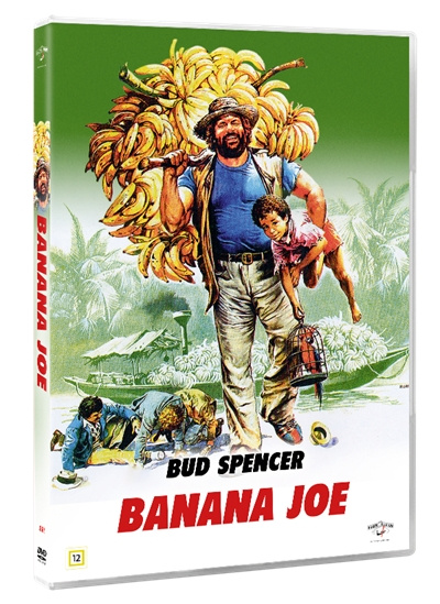 Banana Joe - Bud Spencer classic movie (DVD) i gruppen Elektronikk / Lyd & Bilde / TV og tilbehør / Filmer / DVD hos TP E-commerce Nordic AB (D37904)