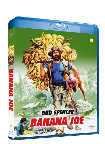 Banana Joe - Bud Spencer classic movie (Blu-ray) i gruppen Elektronikk / Lyd & Bilde / TV og tilbehør / Filmer / Blu-ray hos TP E-commerce Nordic AB (D37905)