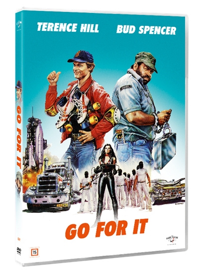 Bud Spencer and Terence Hill - Go For It (Trinity) (DVD) i gruppen Elektronikk / Lyd & Bilde / TV og tilbehør / Filmer / DVD hos TP E-commerce Nordic AB (D37906)