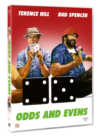 Bud Spencer and Terence Hill - Odds And Evens (Trinity) (DVD) i gruppen Elektronikk / Lyd & Bilde / TV og tilbehør / Filmer / DVD hos TP E-commerce Nordic AB (D37908)