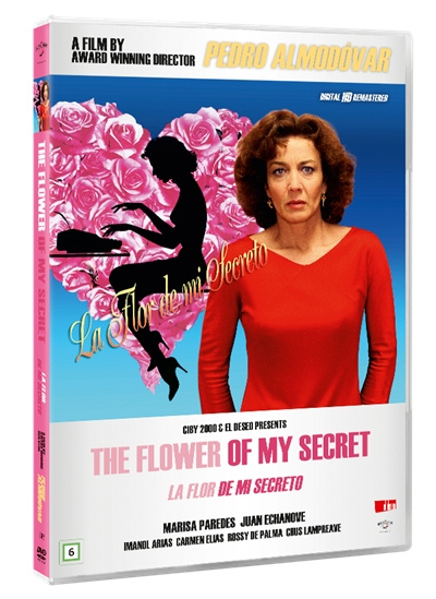 The Flower Of My Secret (Pedro Almodovar) (DVD) i gruppen Elektronikk / Lyd & Bilde / TV og tilbehør / Filmer / DVD hos TP E-commerce Nordic AB (D37909)