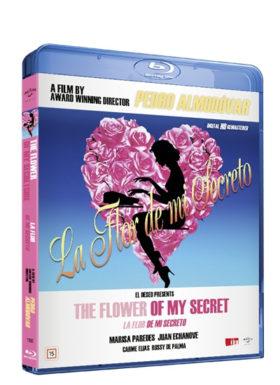 The Flower Of My Secret (Pedro Almodovar) (Blu-ray) i gruppen Elektronikk / Lyd & Bilde / TV og tilbehør / Filmer / Blu-ray hos TP E-commerce Nordic AB (D37910)