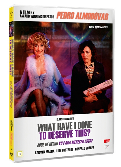 What Have I Done To Deserve This (Pedro Almodóvar Movie) (DVD) i gruppen Elektronikk / Lyd & Bilde / TV og tilbehør / Filmer / DVD hos TP E-commerce Nordic AB (D37911)