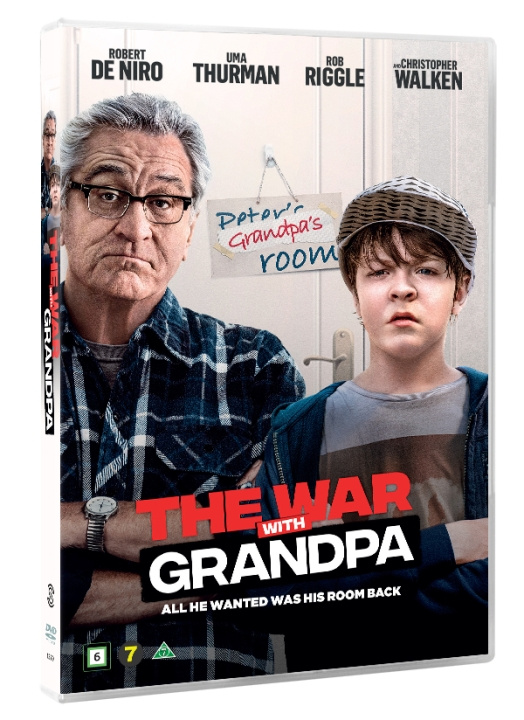 The War With Grandpa (Robert De Niro) (DVD) i gruppen Elektronikk / Lyd & Bilde / TV og tilbehør / Filmer / DVD hos TP E-commerce Nordic AB (D37915)