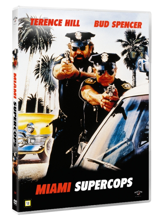 Bud Spencer and Terence Hill - Miami Supercops (Trinity) (DVD) i gruppen Elektronikk / Lyd & Bilde / TV og tilbehør / Filmer / DVD hos TP E-commerce Nordic AB (D37918)