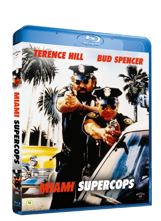 Bud Spencer and Terence Hill - Miami Supercops (Trinity) (Blu-ray) i gruppen Elektronikk / Lyd & Bilde / TV og tilbehør / Filmer / Blu-ray hos TP E-commerce Nordic AB (D37919)