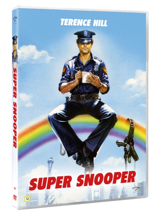 Super Snooper - (Terence Hill) (DVD) i gruppen Elektronikk / Lyd & Bilde / TV og tilbehør / Filmer / DVD hos TP E-commerce Nordic AB (D37920)