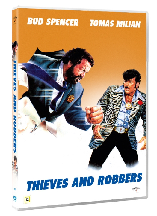 Bud Spencer - Thieves and Robbers (DVD) i gruppen Elektronikk / Lyd & Bilde / TV og tilbehør / Filmer / DVD hos TP E-commerce Nordic AB (D37921)
