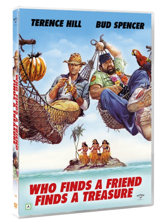 Bud Spencer and Terence Hill - Who Find A Friend Finds A Treasure (Trinity) (DVD) i gruppen Elektronikk / Lyd & Bilde / TV og tilbehør / Filmer / DVD hos TP E-commerce Nordic AB (D37923)