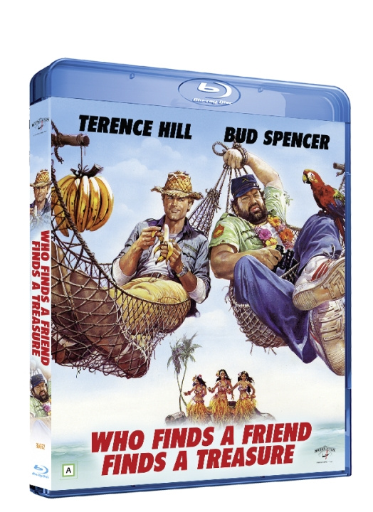 Bud Spencer and Terence Hill - Who Find A Friend Finds A Treasure (Trinity) (Blu-ray) i gruppen Elektronikk / Lyd & Bilde / TV og tilbehør / Filmer / Blu-ray hos TP E-commerce Nordic AB (D37924)