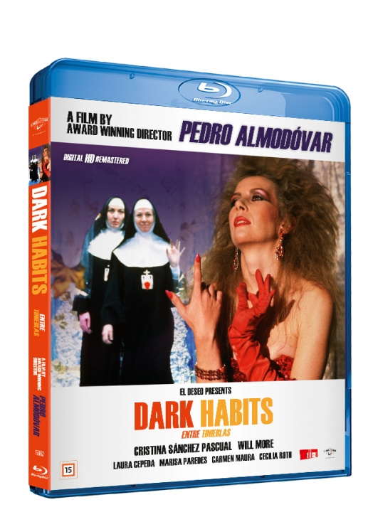 Dark Habits (Pebro Almodovar) (Blu-ray) i gruppen Elektronikk / Lyd & Bilde / TV og tilbehør / Filmer / Blu-ray hos TP E-commerce Nordic AB (D37927)