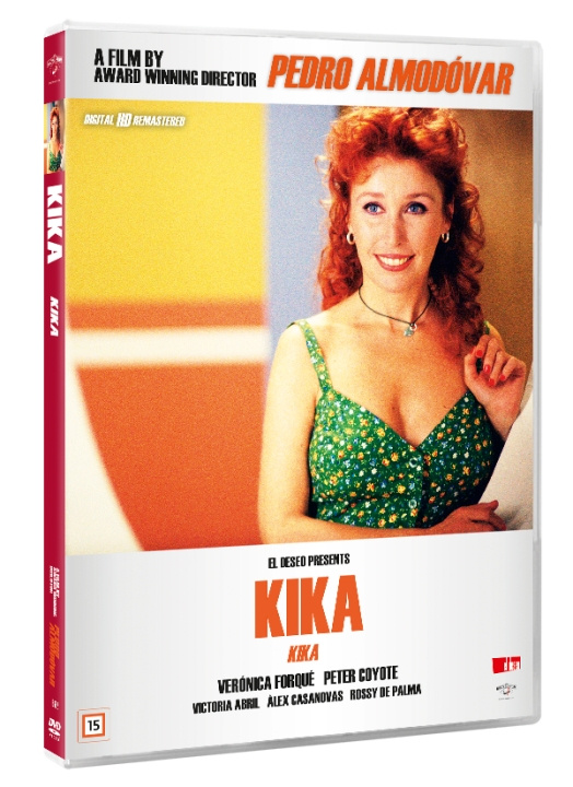 Kika (Pedro Almodovar) (Blu-ray) i gruppen Elektronikk / Lyd & Bilde / TV og tilbehør / Filmer / Blu-ray hos TP E-commerce Nordic AB (D37928)