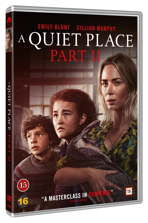 A Quiet Place 2 (DVD) i gruppen Elektronikk / Lyd & Bilde / TV og tilbehør / Filmer / DVD hos TP E-commerce Nordic AB (D37932)