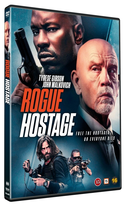 Rogue Hostage (John Malkovich) (DVD) i gruppen Elektronikk / Lyd & Bilde / TV og tilbehør / Filmer / DVD hos TP E-commerce Nordic AB (D37934)