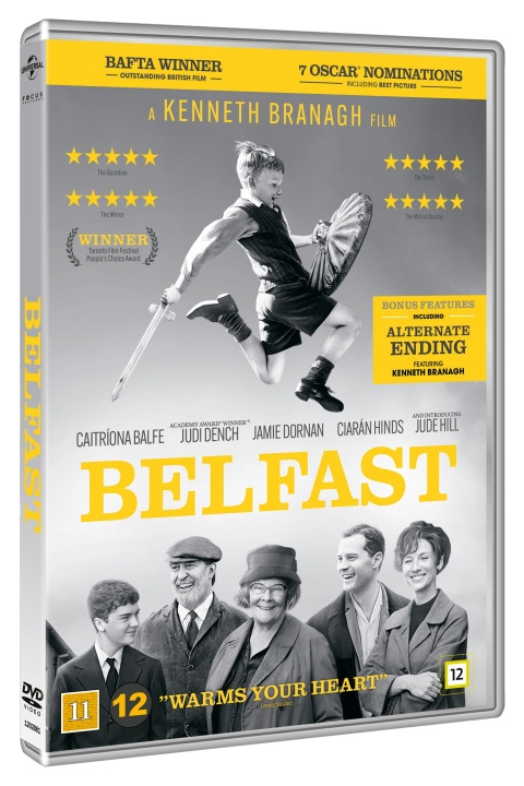 Belfast (DVD) i gruppen Elektronikk / Lyd & Bilde / TV og tilbehør / Filmer / DVD hos TP E-commerce Nordic AB (D37937)
