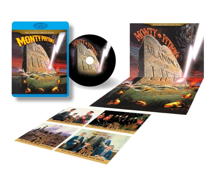 Monty Python\'s The Meaning of Life - WORLD CLASS COMEDY (Blu-ray) i gruppen Elektronikk / Lyd & Bilde / TV og tilbehør / Filmer / Blu-ray hos TP E-commerce Nordic AB (D37939)