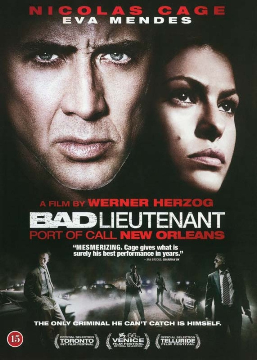Bad Lieutenant: Port of Call New Orleans (DVD) i gruppen Elektronikk / Lyd & Bilde / TV og tilbehør / Filmer / DVD hos TP E-commerce Nordic AB (D37943)