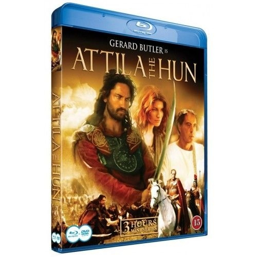 ATTILA THE HUN (Gerard Butler) (Blu-ray) i gruppen Elektronikk / Lyd & Bilde / TV og tilbehør / Filmer / Blu-ray hos TP E-commerce Nordic AB (D37945)