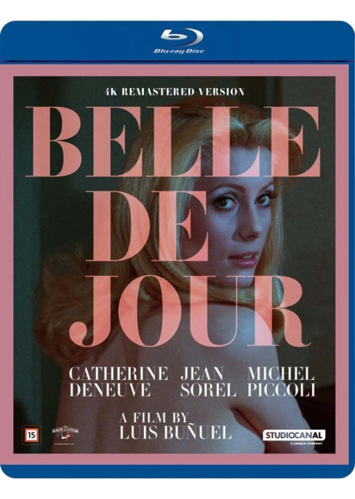 BELLE DE JOUR - (Catherine Deneuve) (Blu-ray) i gruppen Elektronikk / Lyd & Bilde / TV og tilbehør / Filmer / Blu-ray hos TP E-commerce Nordic AB (D37946)