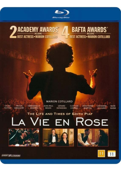 LA VIE EN ROSE BD (Story of Edith Piaf) (Blu-ray) i gruppen Elektronikk / Lyd & Bilde / TV og tilbehør / Filmer / Blu-ray hos TP E-commerce Nordic AB (D37948)