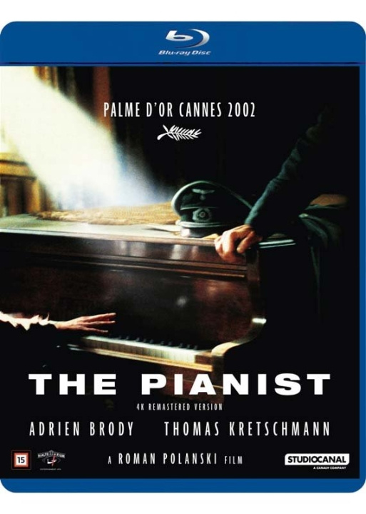 THE PIANIST BLU RAY i gruppen Elektronikk / Lyd & Bilde / TV og tilbehør / Filmer / Blu-ray hos TP E-commerce Nordic AB (D37949)