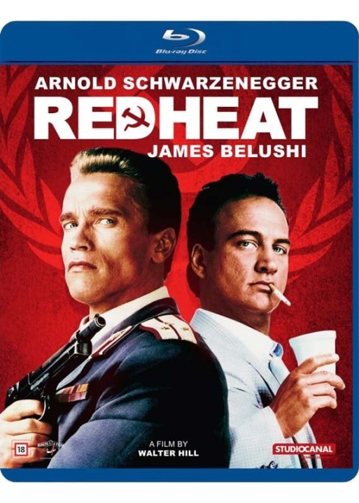 RED HEAT BD i gruppen Elektronikk / Lyd & Bilde / TV og tilbehør / Filmer / Blu-ray hos TP E-commerce Nordic AB (D37950)