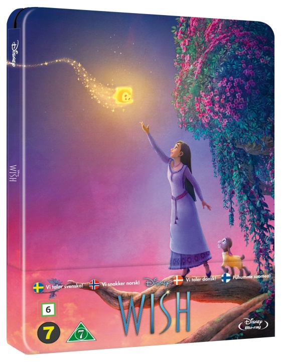 Wish (Walt Disney) (Blu-ray) i gruppen Elektronikk / Lyd & Bilde / TV og tilbehør / Filmer / Blu-ray hos TP E-commerce Nordic AB (D37951)