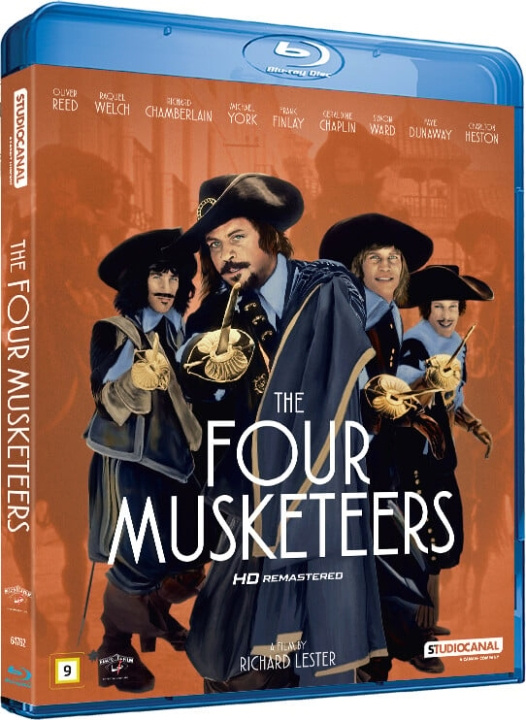 THE FOURTH MUSKETEER (Blu-ray) i gruppen Elektronikk / Lyd & Bilde / TV og tilbehør / Filmer / Blu-ray hos TP E-commerce Nordic AB (D37952)