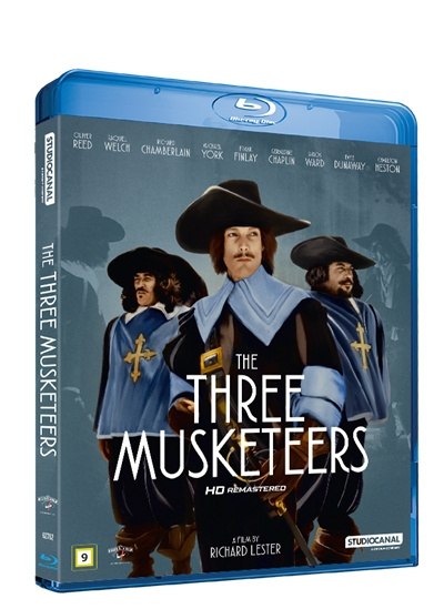 THREE MUSKETEERS (Blu-Ray) i gruppen Elektronikk / Lyd & Bilde / TV og tilbehør / Filmer / Blu-ray hos TP E-commerce Nordic AB (D37953)