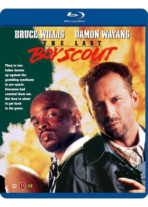 LAST BOY SCOUTS (Blu-ray) i gruppen Elektronikk / Lyd & Bilde / TV og tilbehør / Filmer / Blu-ray hos TP E-commerce Nordic AB (D37955)