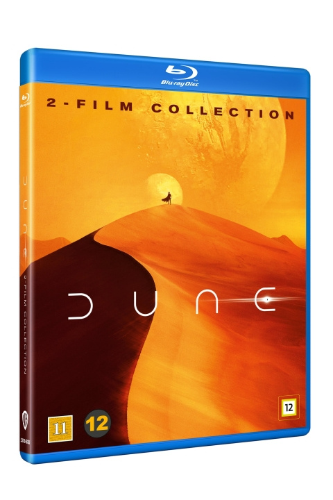 DUNE 2-FILM COLLECTION (Blu-Ray) i gruppen Elektronikk / Lyd & Bilde / TV og tilbehør / Filmer / Blu-ray hos TP E-commerce Nordic AB (D37956)