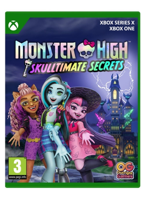 Monster High: Skulltimate Secrets (XONE) i gruppen Elektronikk / TV-spill & tilbehør / Xbox One / Spill hos TP E-commerce Nordic AB (D37960)