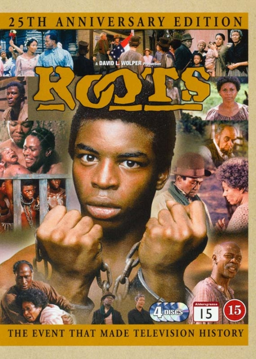 ROOTS - Rødder (Mini-series DVD) i gruppen Elektronikk / Lyd & Bilde / TV og tilbehør / Filmer / DVD hos TP E-commerce Nordic AB (D37962)