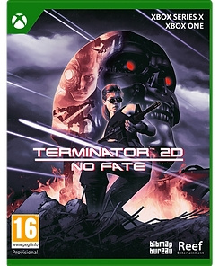 Terminator 2D: No Fate (Day 1 Edition) (XONE) i gruppen Elektronikk / TV-spill & tilbehør / Xbox One / Spill hos TP E-commerce Nordic AB (D37968)