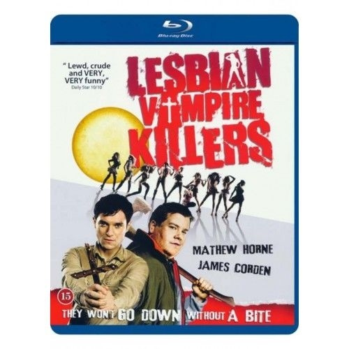 LESBIAN VAMPIRE KILLERS - (Blu-ray) i gruppen Elektronikk / Lyd & Bilde / TV og tilbehør / Filmer / Blu-ray hos TP E-commerce Nordic AB (D37971)