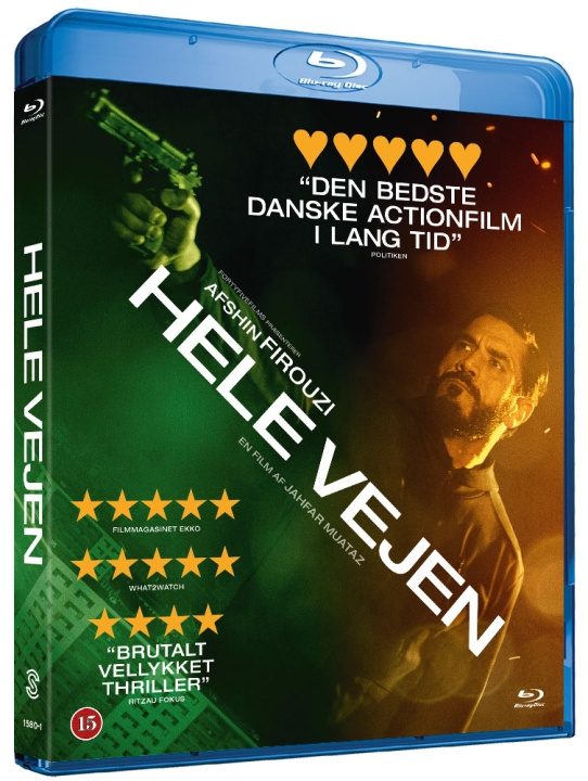 HELE VEJEN - (Blu-Ray) i gruppen Elektronikk / Lyd & Bilde / TV og tilbehør / Filmer / Blu-ray hos TP E-commerce Nordic AB (D37972)